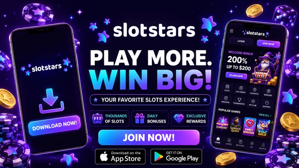 slotstars app